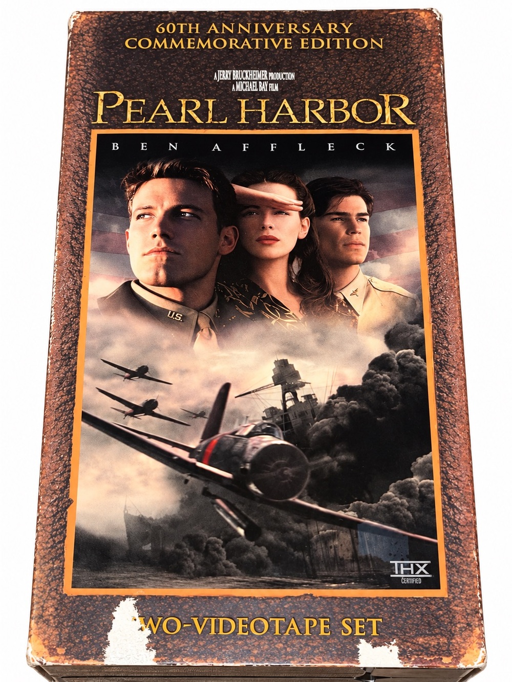 Pearl Harbor Commemorative Wall Art - Brown